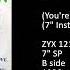 PATTY RYAN You Re My Love You Re My Life 7 Instrumental 1986