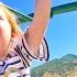 ADLEYS FAVORITE PARK Pirate Ship And Sea Monster And The Floor Is Lava Pretend Play