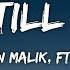 Zayn Malik Ft Sia Dusk Till Dawn Lyrics