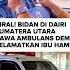 Viral Bidan Di Dairi Sumatera Utara Bawa Ambulans Demi Selamatkan Ibu Hamil