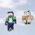 Minecraft Legends Moment Minecraft Animation Herobrine God Hamood Hacker Minecraft Shorts