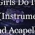 M I A Bad Girls Do It Well Instrumental