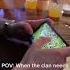 POV When The Clan Needs You To Attack Shorts Clashofclans