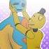 Oh My Little Baby Boy Doey And Golden Freddy NOT SHIPPING Fnaf Poppyplaytime