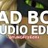 Bad Boy Marwa Loud Edit Audio