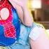 SPIDER GIRL Rescue I From Crazy BAD GUY In FAKE LOVE Romantic Love Story Spiderman POV