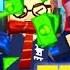 Entrei Nessa Conta De Uma Inscrita Super Gemada No BLOCKMANGO BED WARS