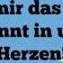 Zeig Mir Das Licht HD Lyrics On Screen