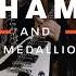 Kirk Hammett Shows Mark Agnesi His 1972 Gibson Medallion Flying V