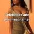 No Way That S Their Real Name Lanadelrey Brunomars Cardib Mileycyrus