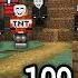 I Survived 100 Days In The PURGE In Minecraft