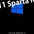 Windows 11 Sparta Remix