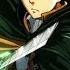 Cortado CAPITÃO Levi Trap Shingeki No Kyojin Takeru