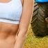 Modern Farm Girl Embraces Farming Techniques Top Tractors Pretty Girl Driver