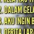 TERKUMPUL LAGU PILIHAN ARIEF RELA KAU TINGGALKAN DALAM GELAKKU MENANGIS AKU INGIN BAHAGIA