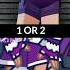 1 OR 2 PURPLE GIRL Minecraft Vs GACHA LIFE 2 Gl2 Gacha