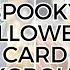 Spooky Halloween Card Background Ideas For Creepy Greetings