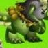Combat With Blind Dragon And White Knight And Black Knight Dragons In Dragon City