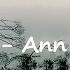 Ann Marie Twin Lyrics