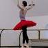 Bolshoi Theatre Prima Ballerina Svetlana Zakharova During Rehearsal