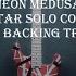 The Midnight Neon Medusa Guitar Solo Cover Backing Track