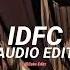 Idfc I M Only A Fool For You Blackbear Edit Audio