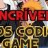 Todos Os Códigos Bleach Immortal Soul