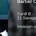 Cardi B Bartier Cardi Ft 21 Savage Audio