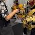 Decade Meets Oma Zi O In Real Life Shorts KamenRider Cosplay