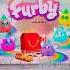 Furby McDonald S Happy Meal Toy 2023 Art NOT REAL Furby Happymealtoys 2023furby Newfurby