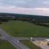 DJI Phantom With Go Pro And Tarot2d Gimbal Water Tower Strike Almost Crashed