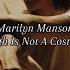 Marilyn Manson Death Is Not A Costume Lyrics Traducida