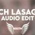 Bitch Lasagna Audio Edit