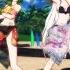 MMD Miku Haku Luka Neru Teto Gumi Equestria Girls Cafeteria Song