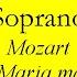 Mozart KV273 Sancta Maria Soprano