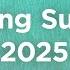 Relaxing Summer 2025 Chillout Enjoy
