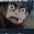 Eren Or Mikasa First Kill Attack On Titan AMV EDIT Animeedit Shorts Attackontitanedit