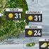 Weather Strong Winds Until Dawn Tomorrow Summer Like Heat Continues