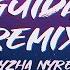 AYZHA NYREE X NO GUIDANCE REMIX LYRICS
