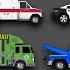 Learning Street Vehicles Names And Sounds For Kids Learn Cars Trucks Fire Engines More