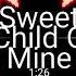 Melonia Sweet Child O Mine OFFICIAL AUDIO