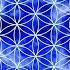 417Hz 852Hz Blue Flame Flower Of Life Remove Negative Thoughts Negative Energy Reiki