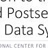 Introduction To IPEDS And A Few Other NCES Data Programs