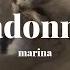 Sped Up Primadonna Girl Marina Would You Do Anything For Me