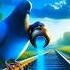 The Pigeon Plants A Magical Tree On The Track And Makes A Nest There Ai Pigeon Shorts