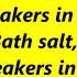 N E R D Rihanna Lemon Lyrics