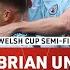 LIVE FOOTBALL Cambrian United V The New Saints JD Welsh Cup English Language Commentary