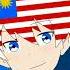 COUNTRYHUMAN MALAYSIA Malaysia Countryhuman