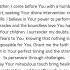 Prayer For Miracle Prayer Miracle Jesus Dailyprayers Devotional God Bible Christ