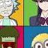 The Time Dirty Bit The Black Eyed Peas IA Cover By Rick Sanchez Komi San Muscle Man Minion